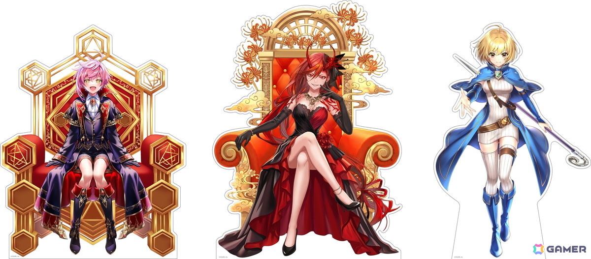 「黒ウィズ」タイトーコラボキャンペーン「黒ウィズタイトーステーション2026」が開催中!グッズ販売や精霊たちの等身大パネル展示もの画像