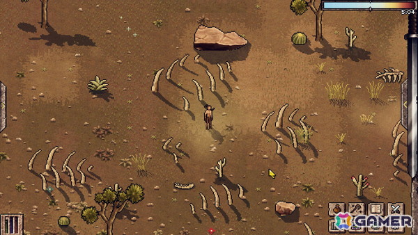 自由度の高いダークファンタジーRPG「Code of The Savage」がSteam Nextフェスに出展決定!探索やリアルタイム戦闘などノンリニアな進行が特徴の画像