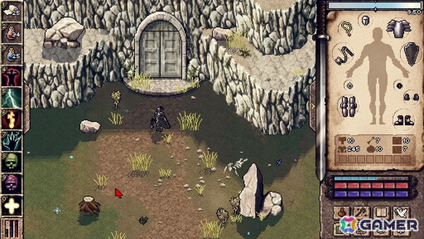 自由度の高いダークファンタジーRPG「Code of The Savage」がSteam Nextフェスに出展決定!探索やリアルタイム戦闘などノンリニアな進行が特徴の画像