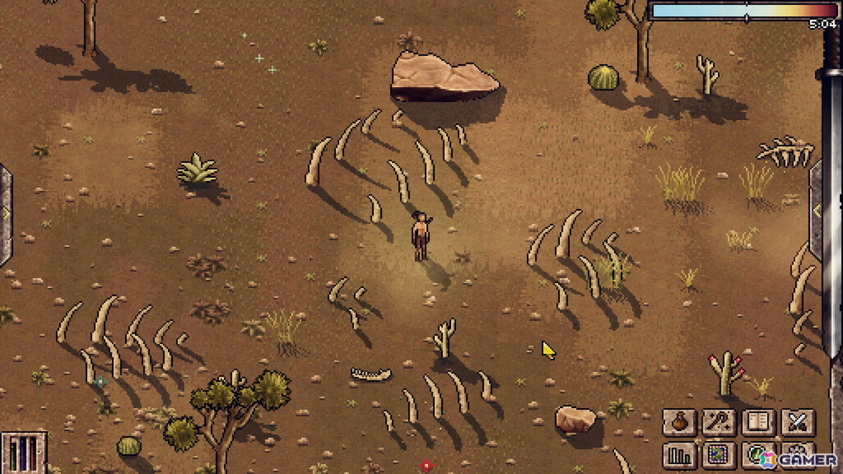 自由度の高いダークファンタジーRPG「Code of The Savage」がSteam Nextフェスに出展決定！探索やリアルタイム戦闘などノンリニアな進行が特徴の画像1