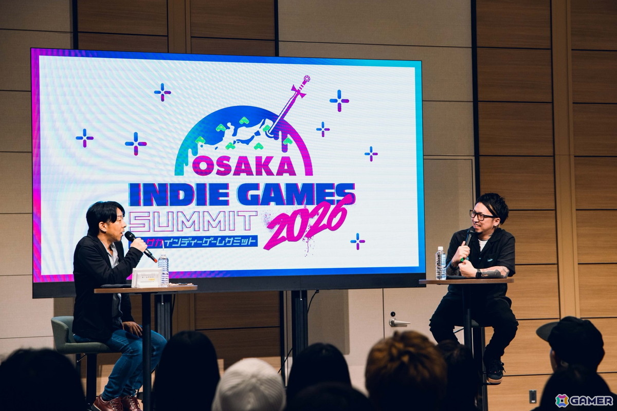 世界各国のクリエイターと大阪・関西のゲームシーンが交差した「OSAKA INDIE GAMES SUMMIT 2026」が盛況のうちに閉幕―昨年比1.6倍となる7,246人が来場の画像