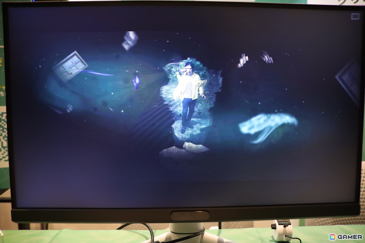 「The Void Between」は実写フルモーションビデオと不気味なパズルの数々が生み出す悪夢の世界が印象的!奇妙なテイストのホラーパズル【OIGS2026】の画像