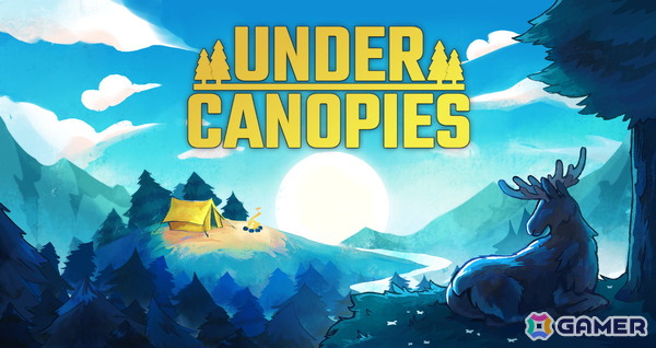 森と溶け込むスローライフ・サバイバルシム「アンダー・キャノピーズ」が10月23日よりSteamにて早期アクセス開始！の画像1