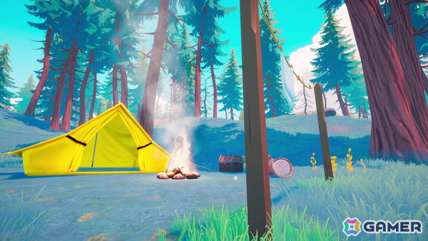 森と溶け込むスローライフ・サバイバルシム「アンダー・キャノピーズ」が10月23日よりSteamにて早期アクセス開始!の画像
