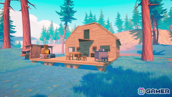 森と溶け込むスローライフ・サバイバルシム「アンダー・キャノピーズ」が10月23日よりSteamにて早期アクセス開始!の画像