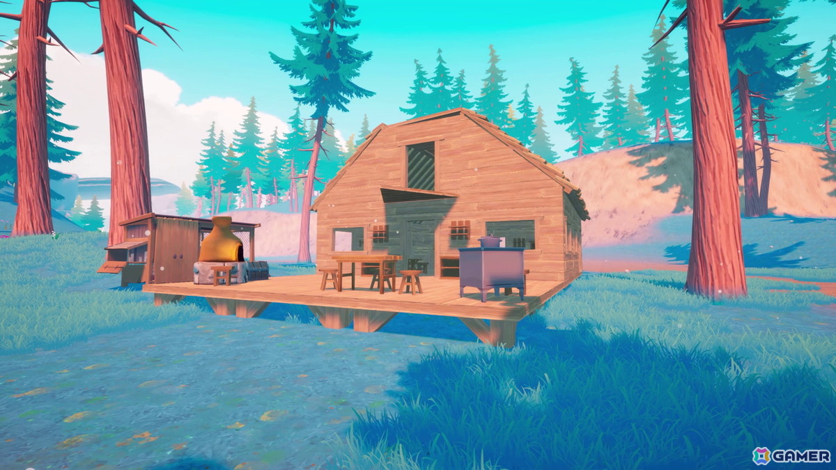 森と溶け込むスローライフ・サバイバルシム「アンダー・キャノピーズ」が10月23日よりSteamにて早期アクセス開始！の画像18