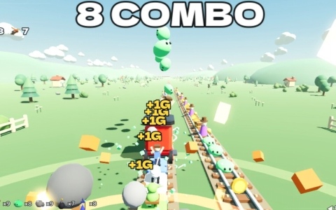 育てた列車で巨大ボスに挑む3Dローグライト「トロッコ問題は、問題じゃない。」のSteamストアページが公開！10月19日より早期アクセス開始予定