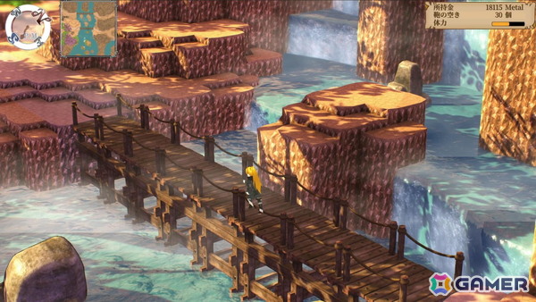 3D RPG「Closed World～儚き世界の記憶」の体験版が10月7日よりSteamで無料配信！フィールド探索、装備強化、スキル習得、最初の迷宮の攻略まで体験可能の画像15