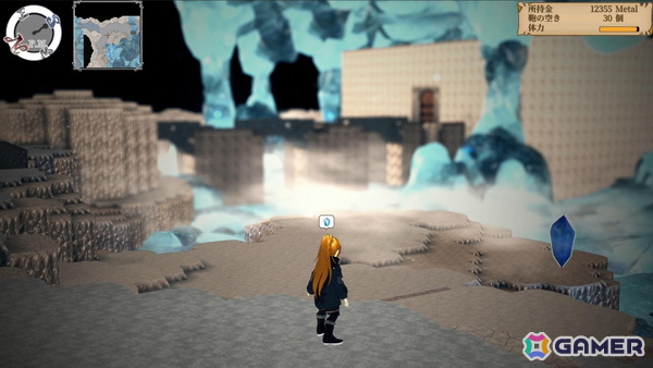 3D RPG「Closed World～儚き世界の記憶」の体験版が10月7日よりSteamで無料配信！フィールド探索、装備強化、スキル習得、最初の迷宮の攻略まで体験可能の画像19