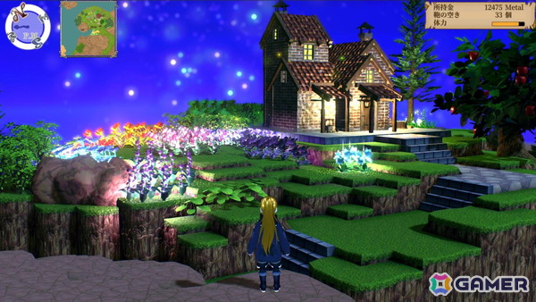 3D RPG「Closed World～儚き世界の記憶」の体験版が10月7日よりSteamで無料配信！フィールド探索、装備強化、スキル習得、最初の迷宮の攻略まで体験可能の画像4