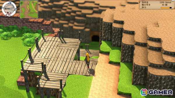 3D RPG「Closed World～儚き世界の記憶」の体験版が10月7日よりSteamで無料配信！フィールド探索、装備強化、スキル習得、最初の迷宮の攻略まで体験可能の画像5