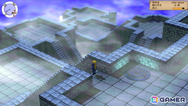 3D RPG「Closed World～儚き世界の記憶」の体験版が10月7日よりSteamで無料配信！フィールド探索、装備強化、スキル習得、最初の迷宮の攻略まで体験可能の画像7