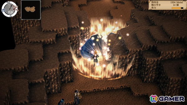 3D RPG「Closed World～儚き世界の記憶」の体験版が10月7日よりSteamで無料配信！フィールド探索、装備強化、スキル習得、最初の迷宮の攻略まで体験可能の画像8