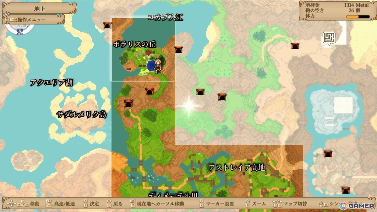 3D RPG「Closed World~儚き世界の記憶」の体験版が10月7日よりSteamで無料配信!フィールド探索、装備強化、スキル習得、最初の迷宮の攻略まで体験可能の画像