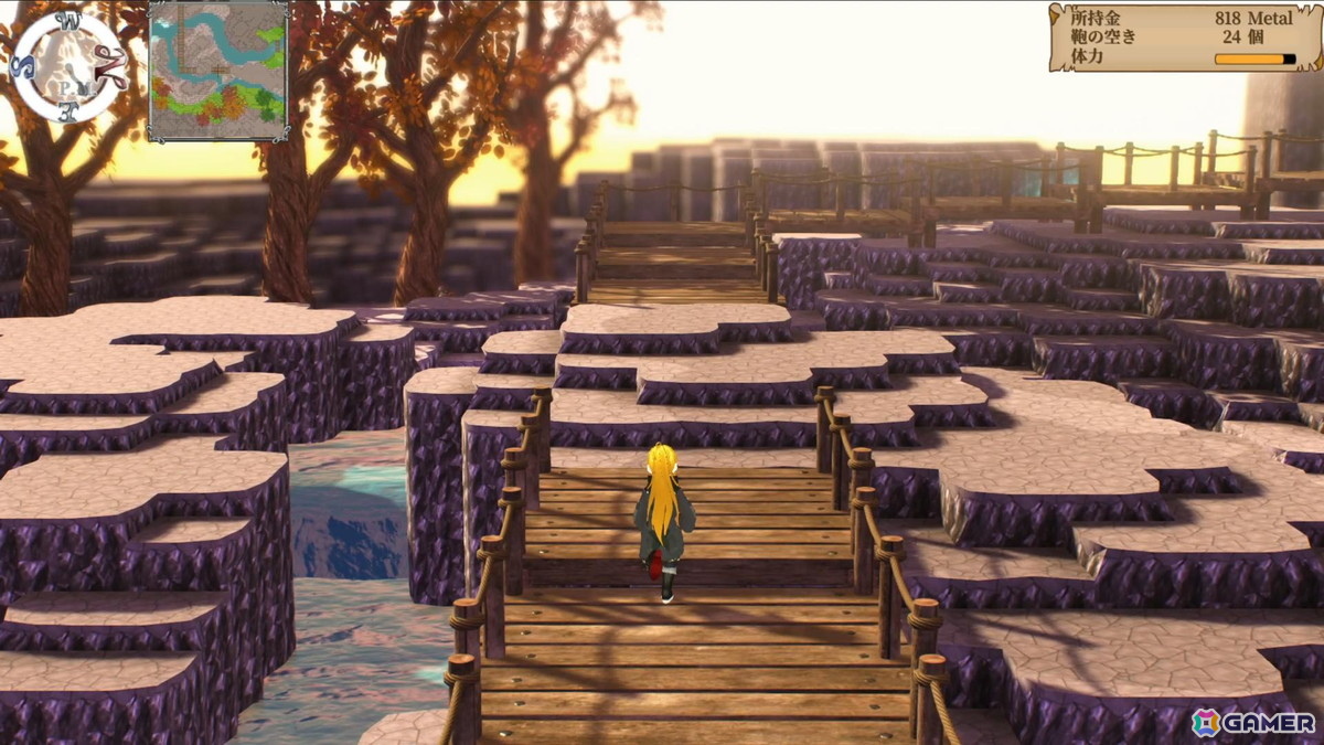 3D RPG「Closed World~儚き世界の記憶」の体験版が10月7日よりSteamで無料配信!フィールド探索、装備強化、スキル習得、最初の迷宮の攻略まで体験可能の画像