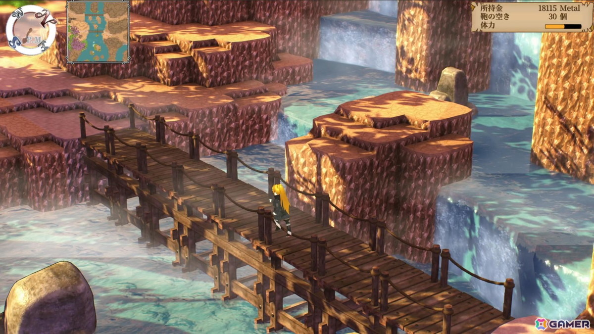 3D RPG「Closed World~儚き世界の記憶」の体験版が10月7日よりSteamで無料配信!フィールド探索、装備強化、スキル習得、最初の迷宮の攻略まで体験可能の画像