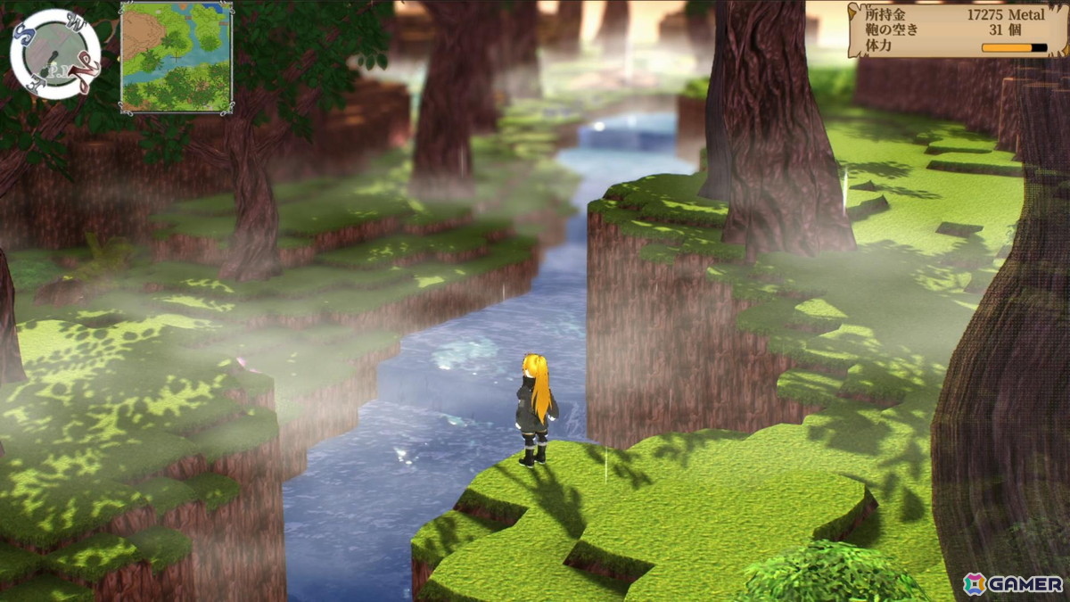 3D RPG「Closed World~儚き世界の記憶」の体験版が10月7日よりSteamで無料配信!フィールド探索、装備強化、スキル習得、最初の迷宮の攻略まで体験可能の画像