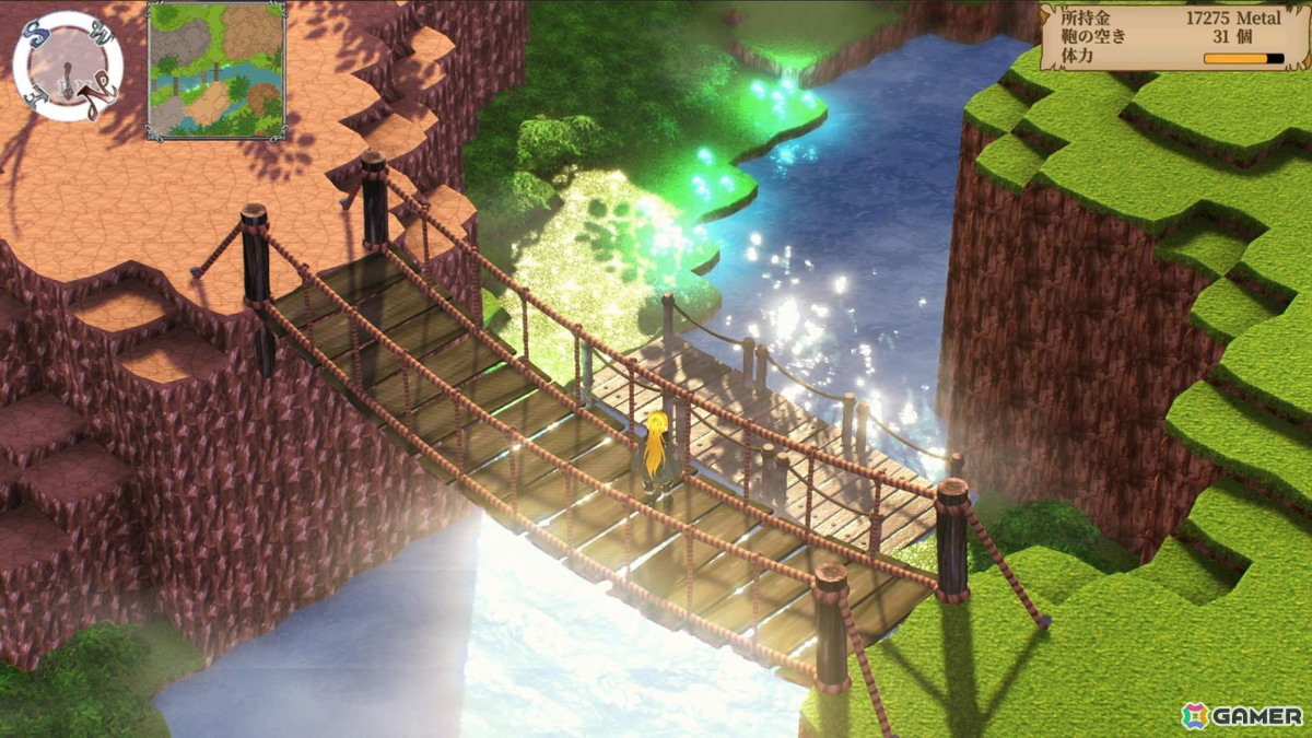 3D RPG「Closed World~儚き世界の記憶」の体験版が10月7日よりSteamで無料配信!フィールド探索、装備強化、スキル習得、最初の迷宮の攻略まで体験可能の画像