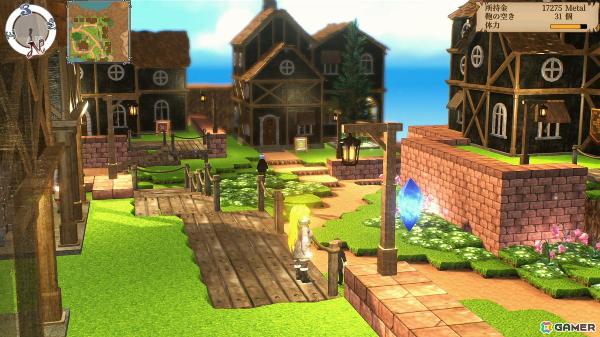 3D RPG「Closed World~儚き世界の記憶」の体験版が10月7日よりSteamで無料配信!フィールド探索、装備強化、スキル習得、最初の迷宮の攻略まで体験可能の画像