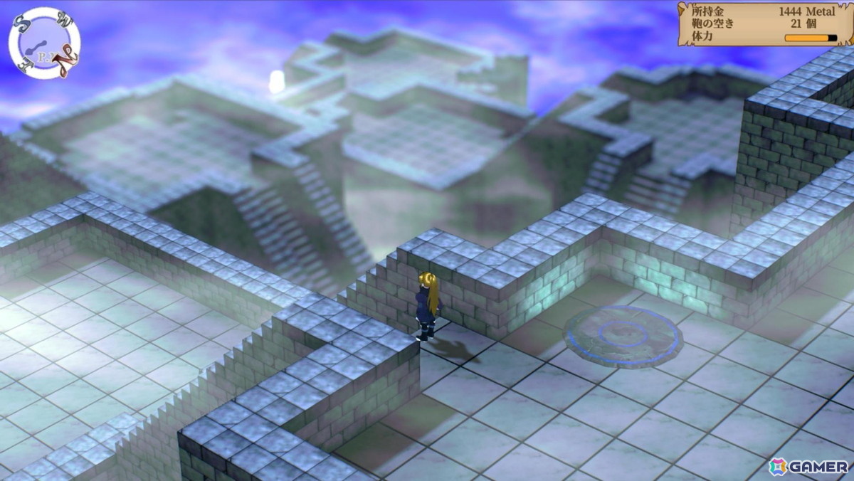 3D RPG「Closed World~儚き世界の記憶」の体験版が10月7日よりSteamで無料配信!フィールド探索、装備強化、スキル習得、最初の迷宮の攻略まで体験可能の画像