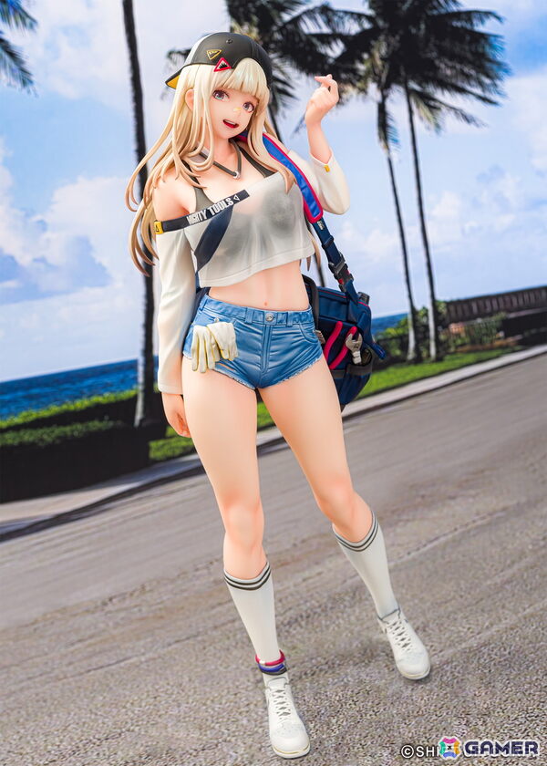 「勝利の女神：NIKKE」マイティツールズに所属するセンチのゲーム内コスチュームイラストを1/7スケールで立体化！の画像1