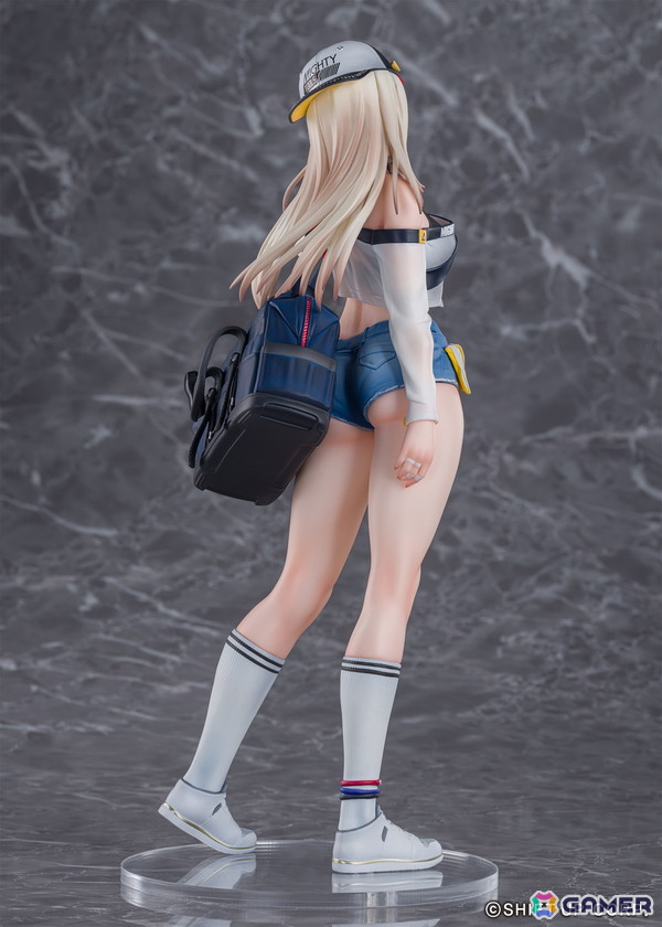 「勝利の女神：NIKKE」マイティツールズに所属するセンチのゲーム内コスチュームイラストを1/7スケールで立体化！の画像6