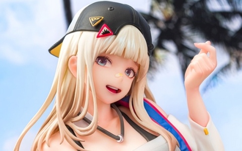 「勝利の女神：NIKKE」マイティツールズに所属するセンチのゲーム内コスチュームイラストを1/7スケールで立体化！