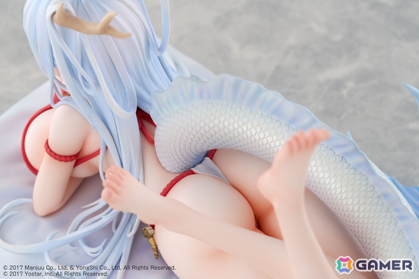 「アズレン」四万十が「のんびり龍神さま」Ver.の1/7スケールフィギュアとして登場！荘厳さの中に愛らしい雰囲気を感じられる仕上がりにの画像13