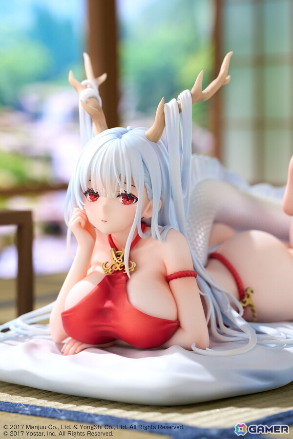 「アズレン」四万十が「のんびり龍神さま」Ver.の1/7スケールフィギュアとして登場！荘厳さの中に愛らしい雰囲気を感じられる仕上がりにの画像14