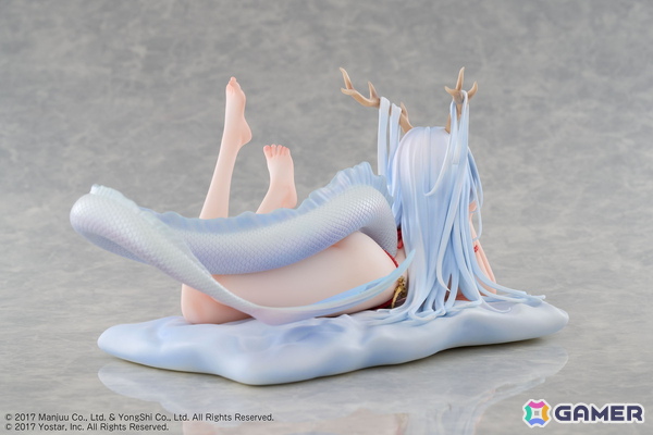 「アズレン」四万十が「のんびり龍神さま」Ver.の1/7スケールフィギュアとして登場！荘厳さの中に愛らしい雰囲気を感じられる仕上がりにの画像4