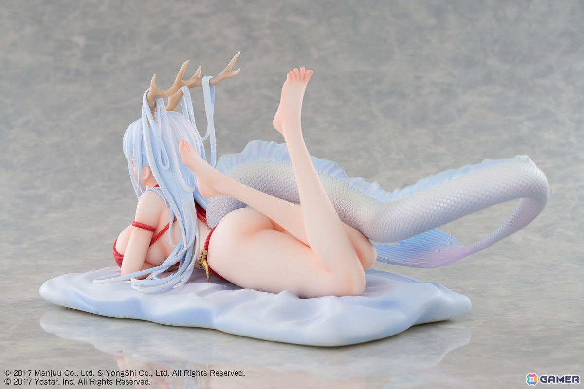 「アズレン」四万十が「のんびり龍神さま」Ver.の1/7スケールフィギュアとして登場!荘厳さの中に愛らしい雰囲気を感じられる仕上がりにの画像