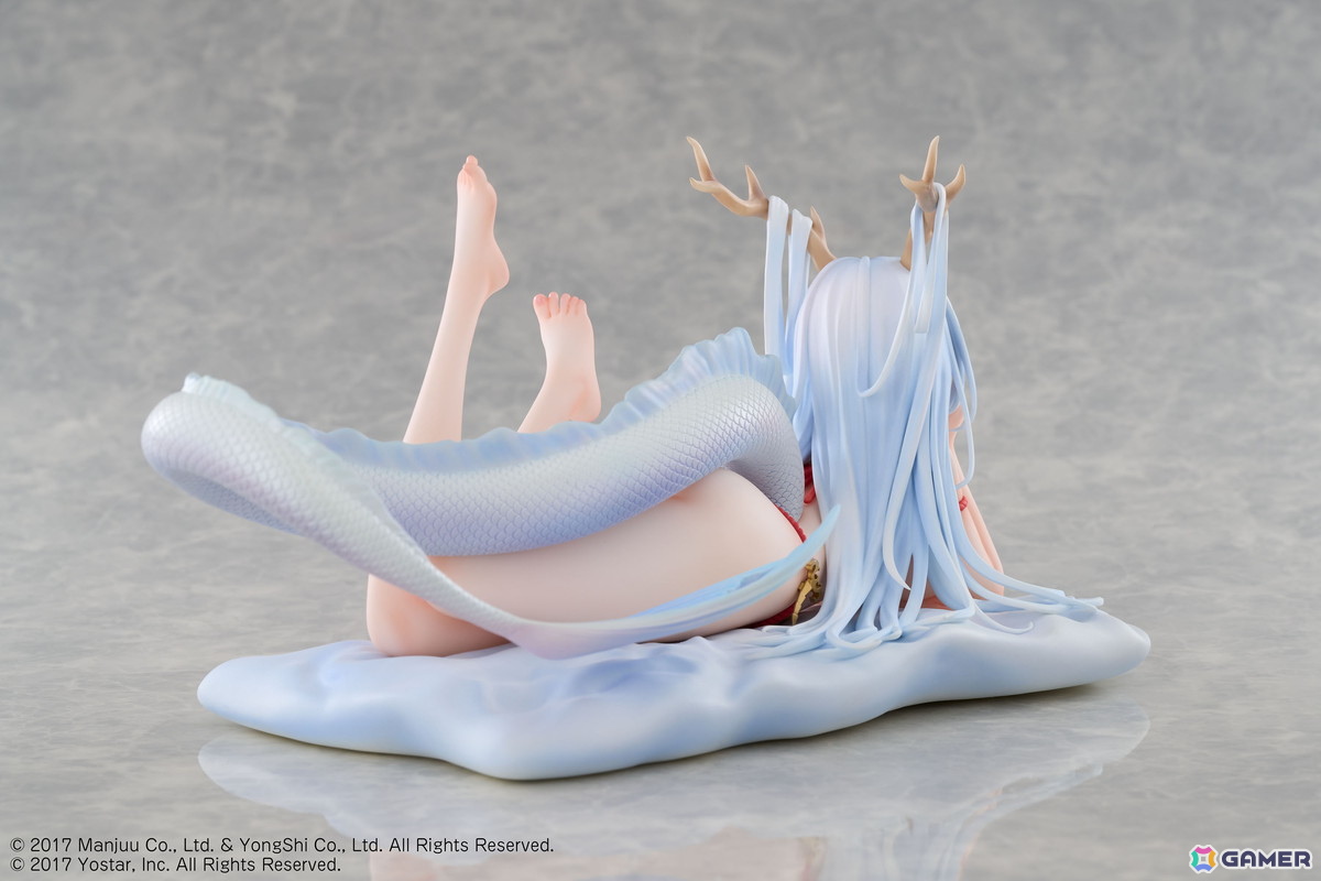 「アズレン」四万十が「のんびり龍神さま」Ver.の1/7スケールフィギュアとして登場!荘厳さの中に愛らしい雰囲気を感じられる仕上がりにの画像