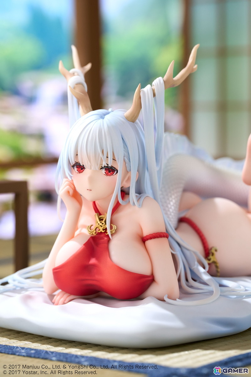 「アズレン」四万十が「のんびり龍神さま」Ver.の1/7スケールフィギュアとして登場!荘厳さの中に愛らしい雰囲気を感じられる仕上がりにの画像