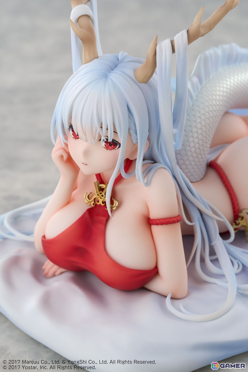 「アズレン」四万十が「のんびり龍神さま」Ver.の1/7スケールフィギュアとして登場!荘厳さの中に愛らしい雰囲気を感じられる仕上がりにの画像