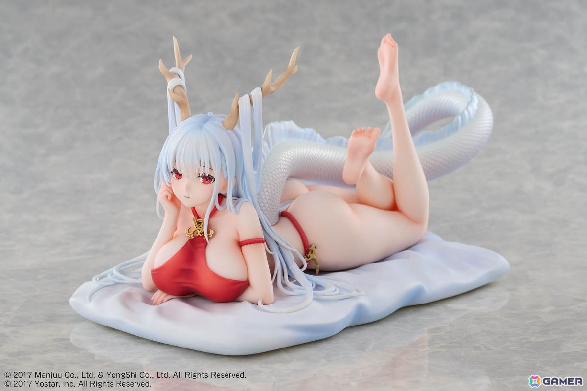「アズレン」四万十が「のんびり龍神さま」Ver.の1/7スケールフィギュアとして登場!荘厳さの中に愛らしい雰囲気を感じられる仕上がりにの画像