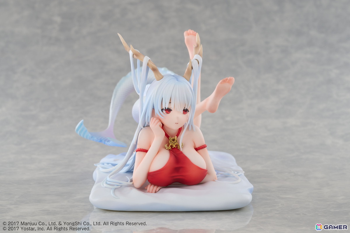 「アズレン」四万十が「のんびり龍神さま」Ver.の1/7スケールフィギュアとして登場!荘厳さの中に愛らしい雰囲気を感じられる仕上がりにの画像