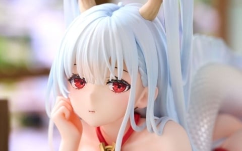 「アズレン」四万十が「のんびり龍神さま」Ver.の1/7スケールフィギュアとして登場！荘厳さの中に愛らしい雰囲気を感じられる仕上がりに