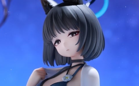 「ブルアカ」百鬼夜行の作戦参謀「キキョウ」が涼やかな水着姿で立体化！身体の周囲を大きく舞う尻尾はイラストを忠実に再現