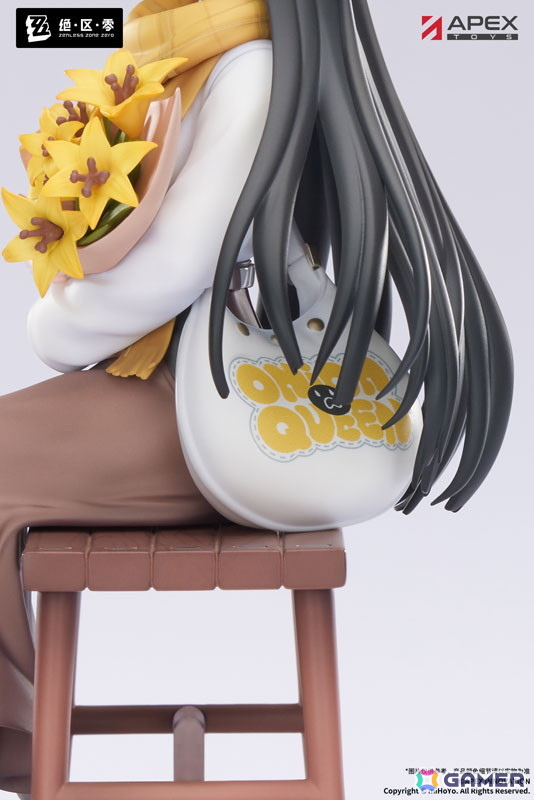 「ゼンゼロ」より「星見雅 曉 Ver.」が1/8スケールフィギュアとなって登場！凛とした表情と佇まいを忠実に再現の画像12
