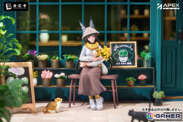 「ゼンゼロ」より「星見雅 曉 Ver.」が1/8スケールフィギュアとなって登場！凛とした表情と佇まいを忠実に再現の画像2