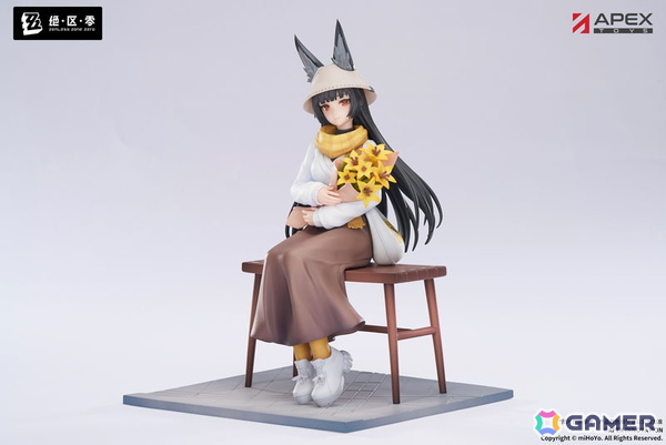 「ゼンゼロ」より「星見雅 曉 Ver.」が1/8スケールフィギュアとなって登場！凛とした表情と佇まいを忠実に再現の画像6