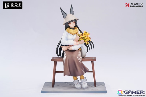 「ゼンゼロ」より「星見雅 曉 Ver.」が1/8スケールフィギュアとなって登場！凛とした表情と佇まいを忠実に再現の画像7