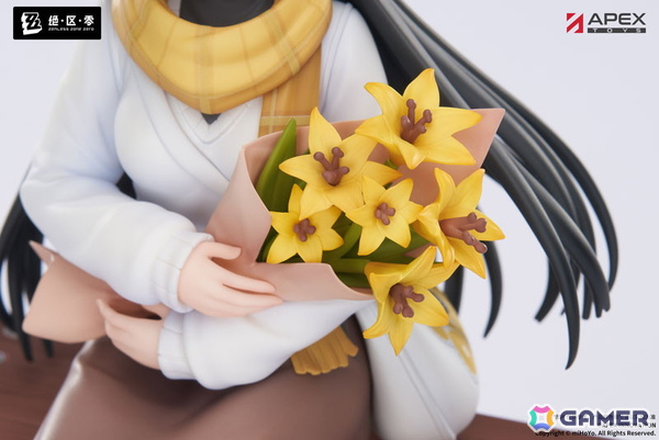 「ゼンゼロ」より「星見雅 曉 Ver.」が1/8スケールフィギュアとなって登場！凛とした表情と佇まいを忠実に再現の画像8