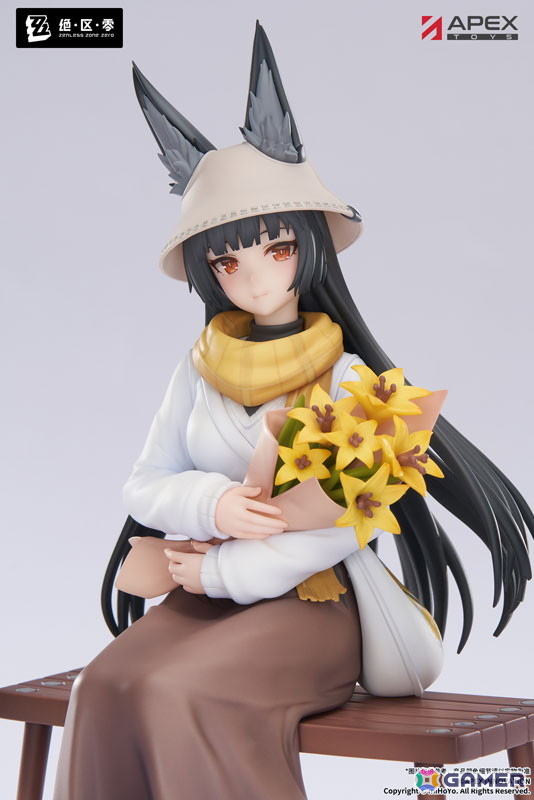 「ゼンゼロ」より「星見雅 曉 Ver.」が1/8スケールフィギュアとなって登場！凛とした表情と佇まいを忠実に再現の画像9