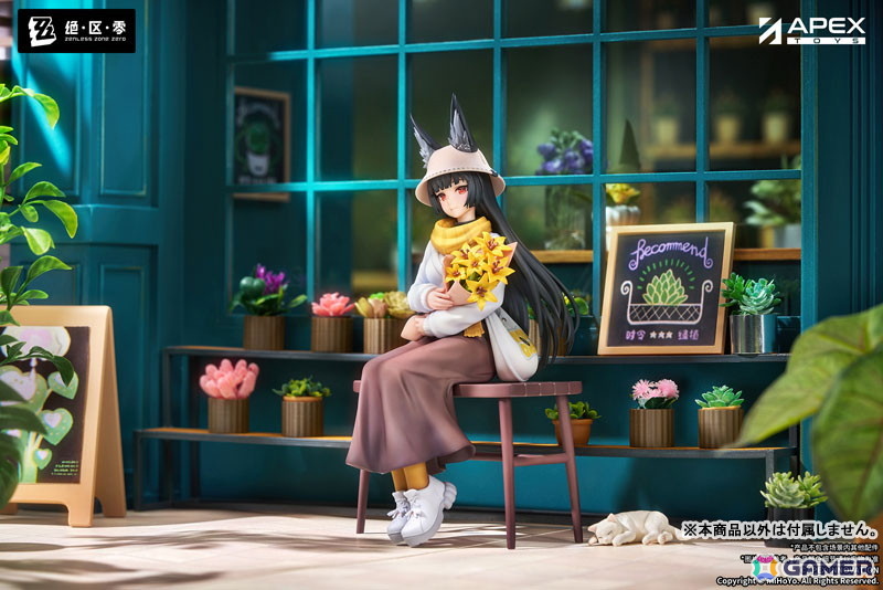 「ゼンゼロ」より「星見雅 曉 Ver.」が1/8スケールフィギュアとなって登場!凛とした表情と佇まいを忠実に再現の画像