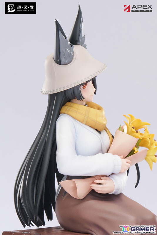 「ゼンゼロ」より「星見雅 曉 Ver.」が1/8スケールフィギュアとなって登場!凛とした表情と佇まいを忠実に再現の画像