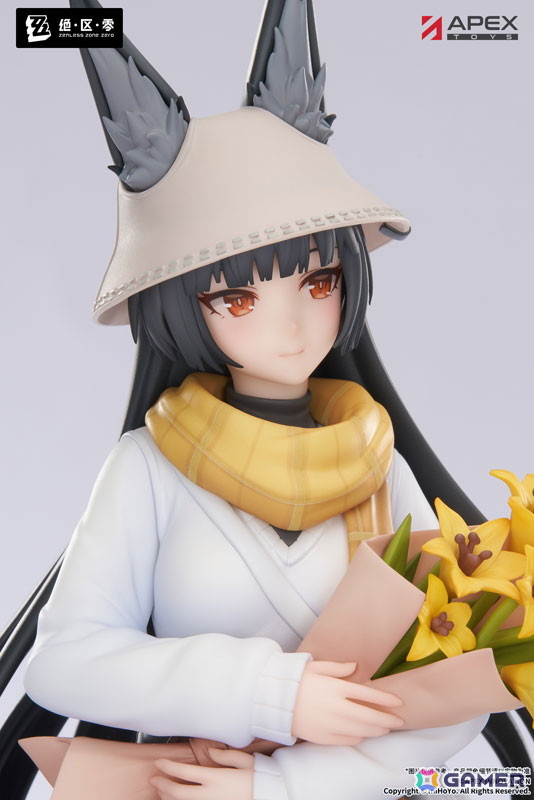 「ゼンゼロ」より「星見雅 曉 Ver.」が1/8スケールフィギュアとなって登場!凛とした表情と佇まいを忠実に再現の画像