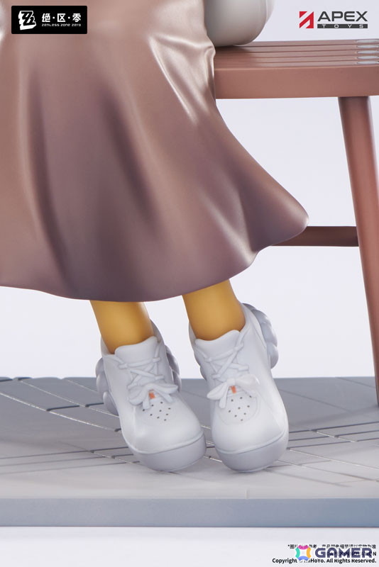 「ゼンゼロ」より「星見雅 曉 Ver.」が1/8スケールフィギュアとなって登場!凛とした表情と佇まいを忠実に再現の画像