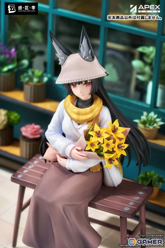 「ゼンゼロ」より「星見雅 曉 Ver.」が1/8スケールフィギュアとなって登場!凛とした表情と佇まいを忠実に再現の画像