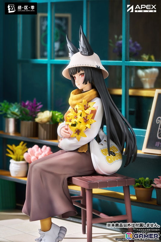 「ゼンゼロ」より「星見雅 曉 Ver.」が1/8スケールフィギュアとなって登場!凛とした表情と佇まいを忠実に再現の画像